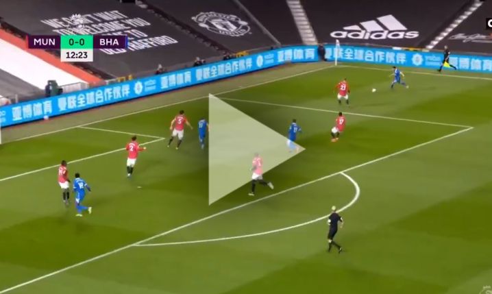 Welbeck STRZELA GOLA na 1-0 z Manchesterem United! [VIDEO]